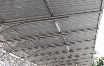 installing Eastrington metal roofing