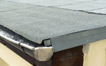 repair or replace Eastrington flat roofing?